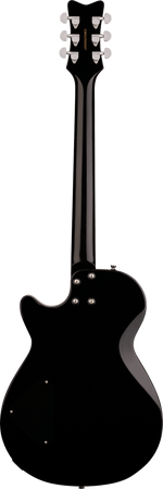 Gretsch Streamliner Jet Club Electric Guitar - Jet Black — back view