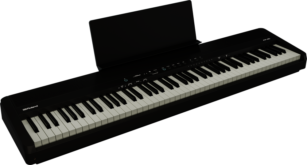 Roland FP-40 88 Key Digital Piano - Black — Front angle 1