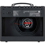 Boss Katana 25 Watt Electric Guitar Combo Amplifier — back view