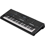 Yamaha PSR-E583 61-key Portable Keyboard - Black — Front angle 2