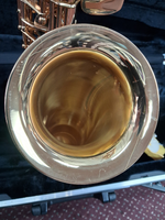 Used Accent AS710L Eb Alto Saxophone - With Original Hard-shell Case and Mouthpiece — Detail 1