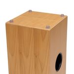 Latin Percussion Praise Cajon - Natural — bottom view