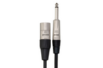Hosa HPX-020 Pro 20' Unbalanced Interconnect - REAN 1/4 in TS to XLR3M20 — Detail 2