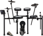 Roland TD-07DMK2 V-Drums Electronic Drum Set — back view
