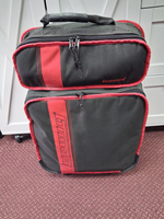 Used Ludwig LM2477rbr Snare Drum Kit with Rolling Case