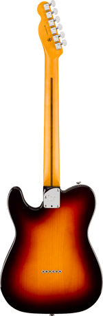 Fender American Professional Telecaster Electric Guitar - 3 Color Sunburst — back view