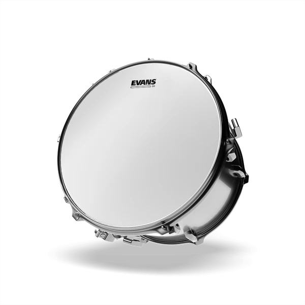 Evans B08G1 Coated Drum Head - 8" — front angle