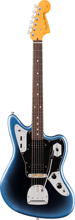 Fender American Professional Jaguar Electric Guitar - Dark Night