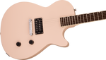 Gretsch Streamliner Jet Club 1 Pickup Electric Guitar - Shell Pink — Three quarter front 3
