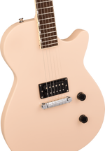 Gretsch Streamliner Jet Club 1 Pickup Electric Guitar - Shell Pink — Three quarter front 2