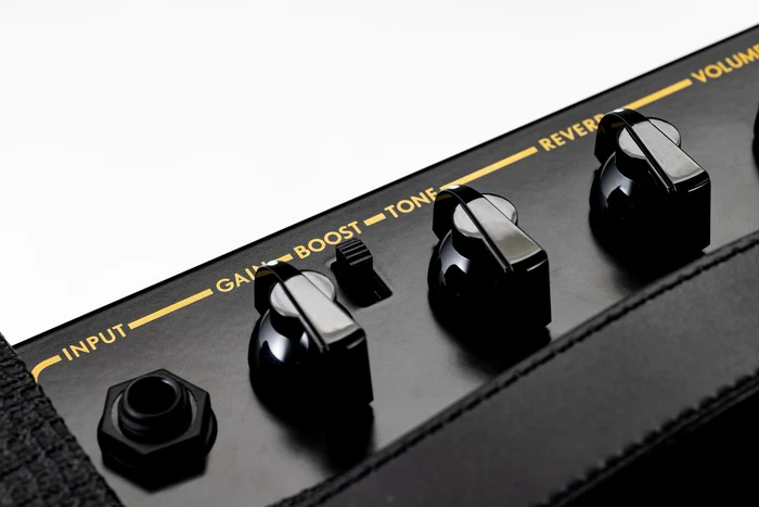 VOX AC Mini 10W Guitar Combo Amp - Black — Control 2