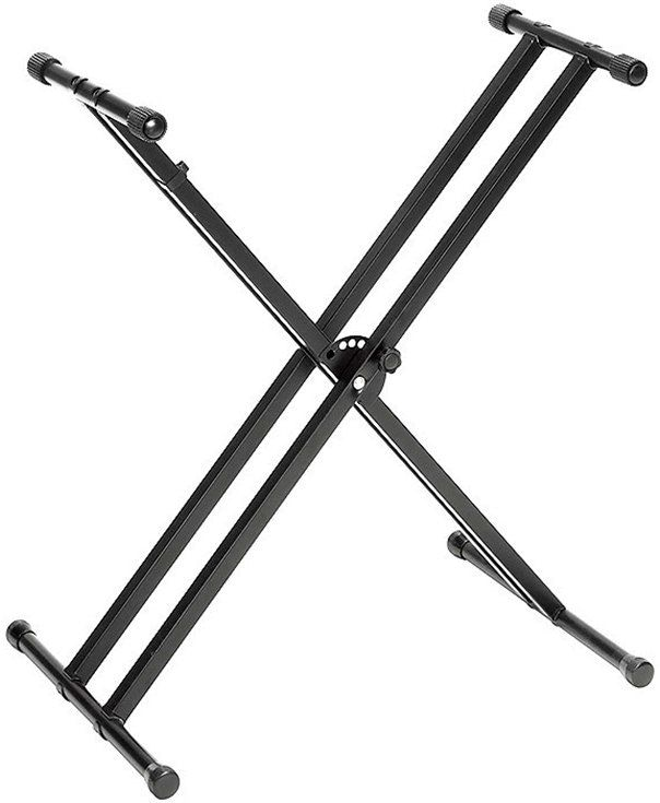 Yamaha PKBX2 Double-X Keyboard Stand — Front angle 1