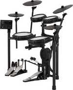 Roland TD-07KV2 V-Drums Electronic Drum Set — front angle