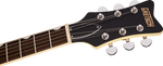 Gretsch Streamliner Jet Club Electric Guitar - Aged White headstock