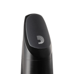 D'Addario RMP01B .80mm Mouthpiece Patches - Black in use