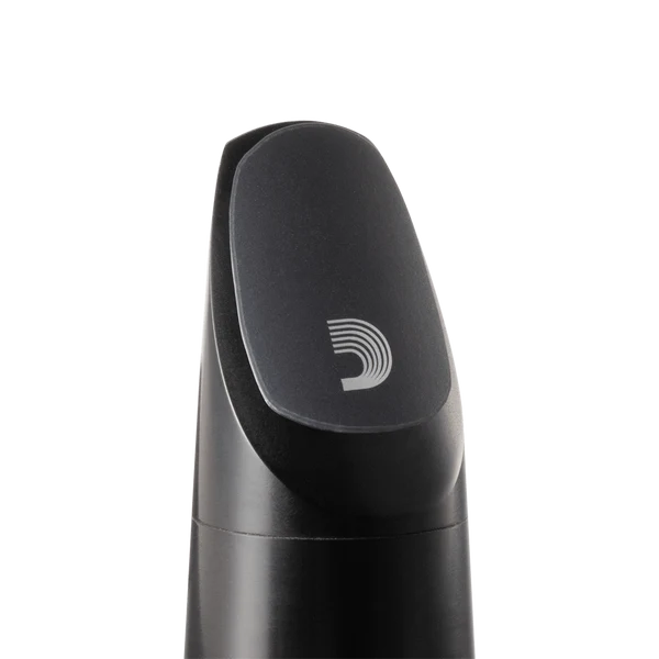 D'Addario RMP01B .80mm Mouthpiece Patches - Black in use
