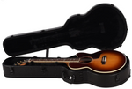 Gibson Parlor Rosewood EC Acoustic Electric Guitar - Rosewood Burst case