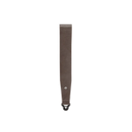 D'Addario Comfort 3" Leather Auto Lock Guitar Strap - Brown — Front 2