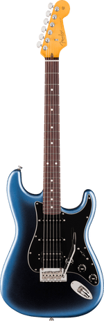 Fender American Professional Stratocaster HSS Electric Guitar - Dark Night