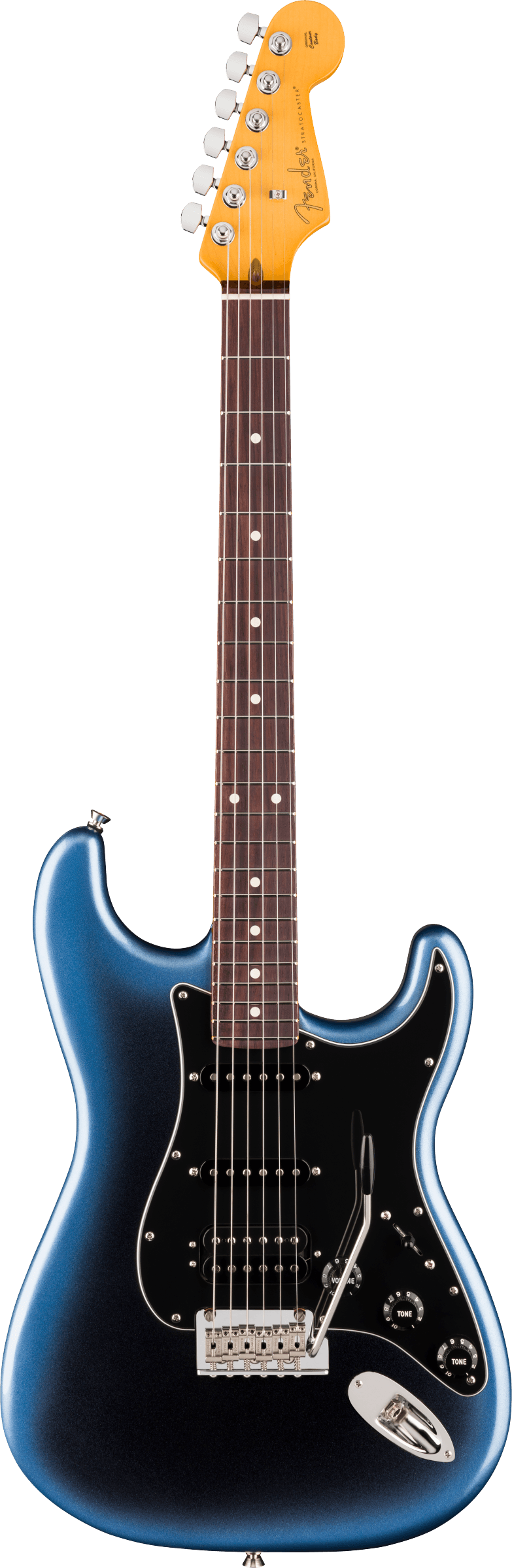 Fender American Professional Stratocaster HSS Electric Guitar - Dark Night