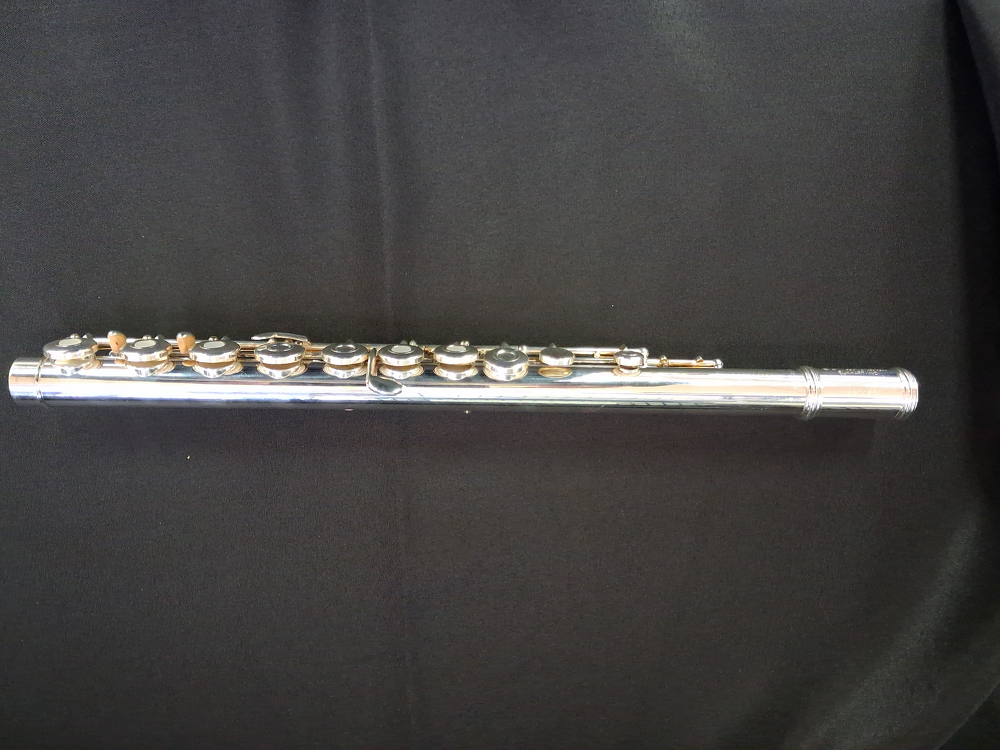 Used Gemeinhardt 3S Open-Hole Flute - With Hardshell Case — Side 1