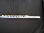 Used Gemeinhardt 3S Open-Hole Flute - With Hardshell Case — Side 1