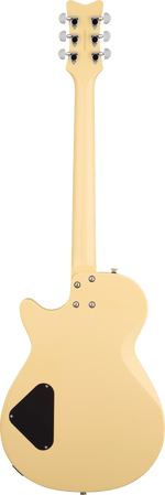 Gretsch Streamliner Jet Club Electric Guitar - Aged White — back view