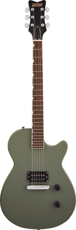 Gretsch Streamliner Jet Club 1 Pickup Electric Guitar - Olive Drab