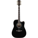 Ibanez Artwood AW391CE Acoustic-electric Guitar - Black High Gloss