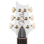 PRS S2 McCarty 594 Thinline Standard Satin Electric Guitar - Pearl White headstock