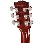 Gibson J-45 Standand Acoustic Electric Guitar - Gold Top headstock, back