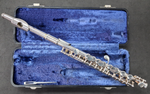 Used Artley 15-P Metal Piccolo - With Hardshell Case — front angle