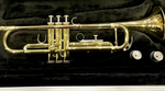 Used Selmer Bundy TR Student Trumpet - With Case and Mouthpiece — Front 2