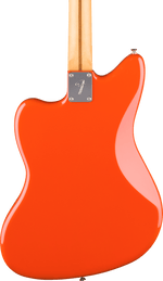Fender Player II Jazzmaster Electric Guitar - Rallye Orange — three-quarter back view