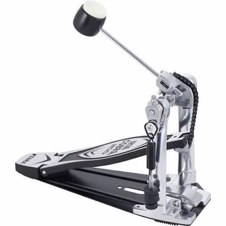 Tama HP200P Iron Cobra Power Glide Single Bass Drum Pedal — Front angle 2