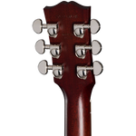 Gibson Hummingbird Studio EC Acoustic Electric Guitar - Tri-Burst Satin headstock, back