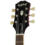 Epiphone ES-335 Semi-Hollowbody Electric Guitar - Cherry headstock