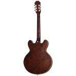 Epiphone Casino Hollowbody Electric Guitar - Vintage Sunburst — back view