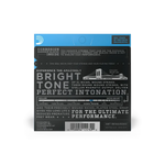 D'Addario EXL120 PLUS Electric Guitar Strings - Super Light — back view