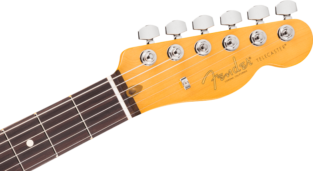 Fender American Professional Telecaster Electric Guitar - Natural headstock