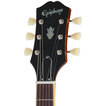 Epiphone ES-335 Semi-Hollowbody Electric Guitar - Vintage Sunburst headstock