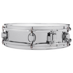 PDP The Kraken 3.5x13" Picolo Snare Drum - Chrome Over Steel — Side 2
