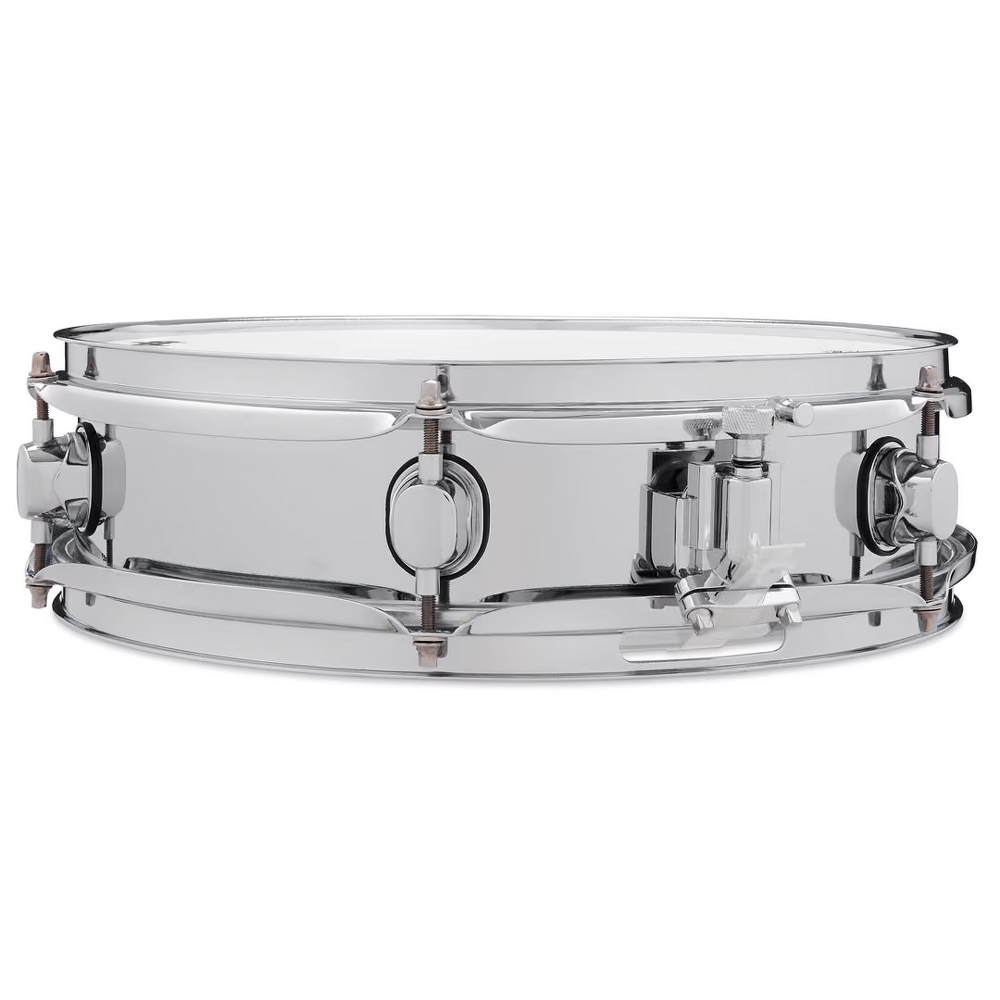 PDP The Kraken 3.5x13" Picolo Snare Drum - Chrome Over Steel — Side 2