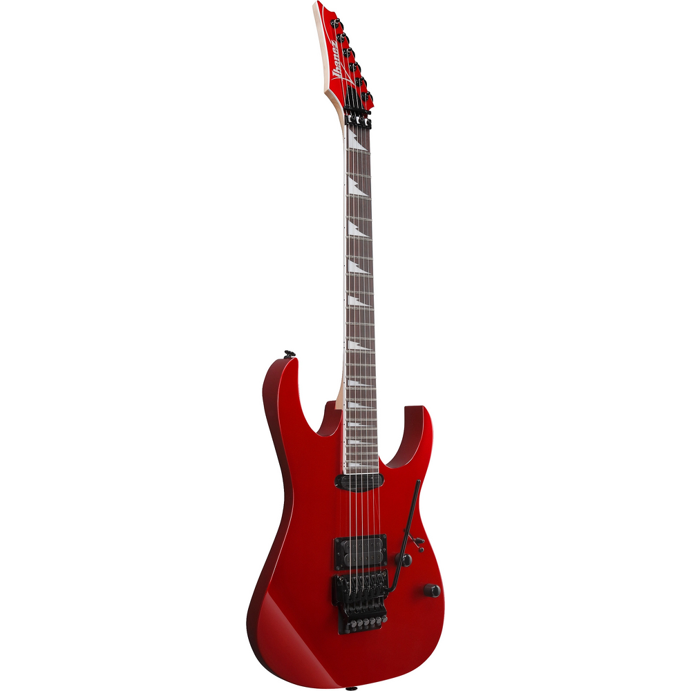 Ibanez RG565R Genesis Collection Electric Guitar - Candy Apple Red — Front angle 2