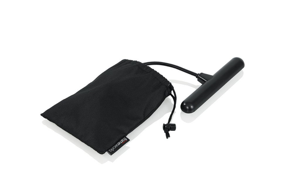 Gator Frameworks GFW-MUS-LED Clip-on LED Music Lamp - With Adjustable Neck — Case or bag 1