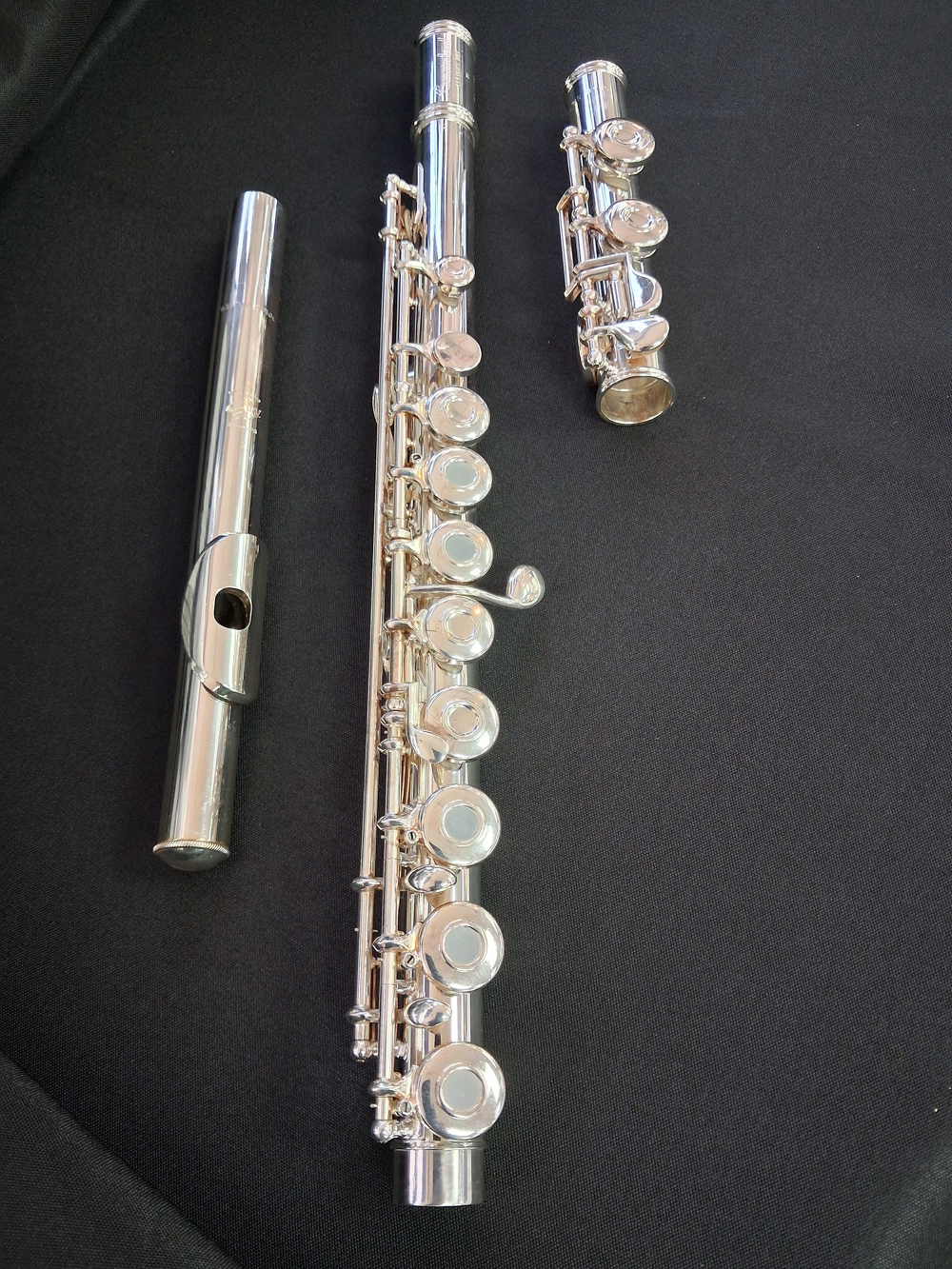 Used Gemeinhardt 3S Open-Hole Flute - With Hardshell Case — Detail 2