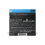 D'Addario EXL110 10-Pack Electric Guitar Strings - Regular Light — back view
