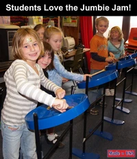 Panyard W1422-7 Jumbie Jam Steel Drum Classroom Value in use