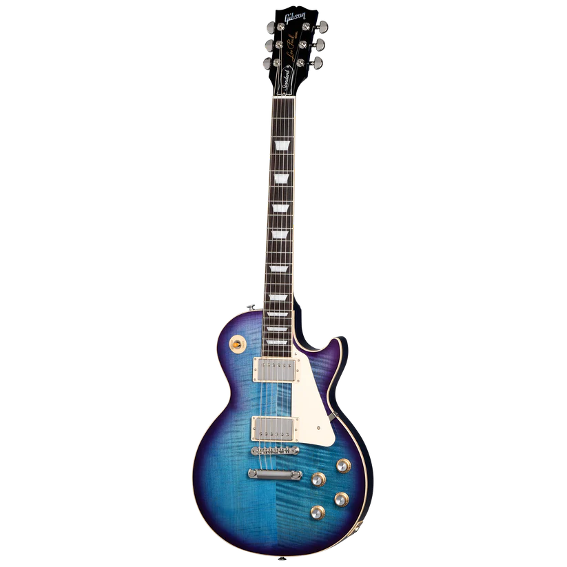 Gibson Les Paul Standard '60s Figured Top Electric Guitar - Blueberry Burst