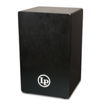 Latin Percussion LP1428NYII Black Box II Cajon — Front angle 1